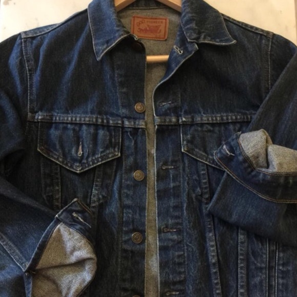 Vtg 70’s /80’s gap pioneer denim jacket SZ 34 Men - Picture 8 of 8